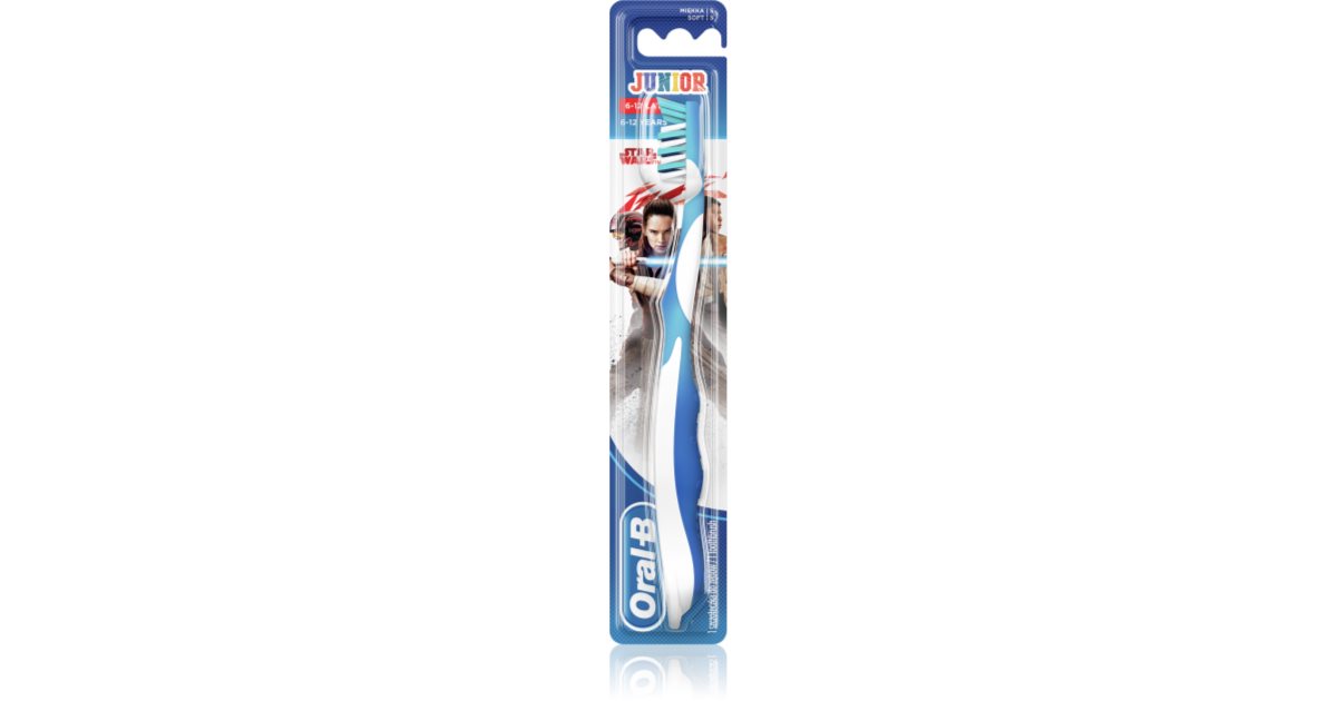 Oral B Junior Star Wars cepillo de dientes para niños a partir de 6 ...