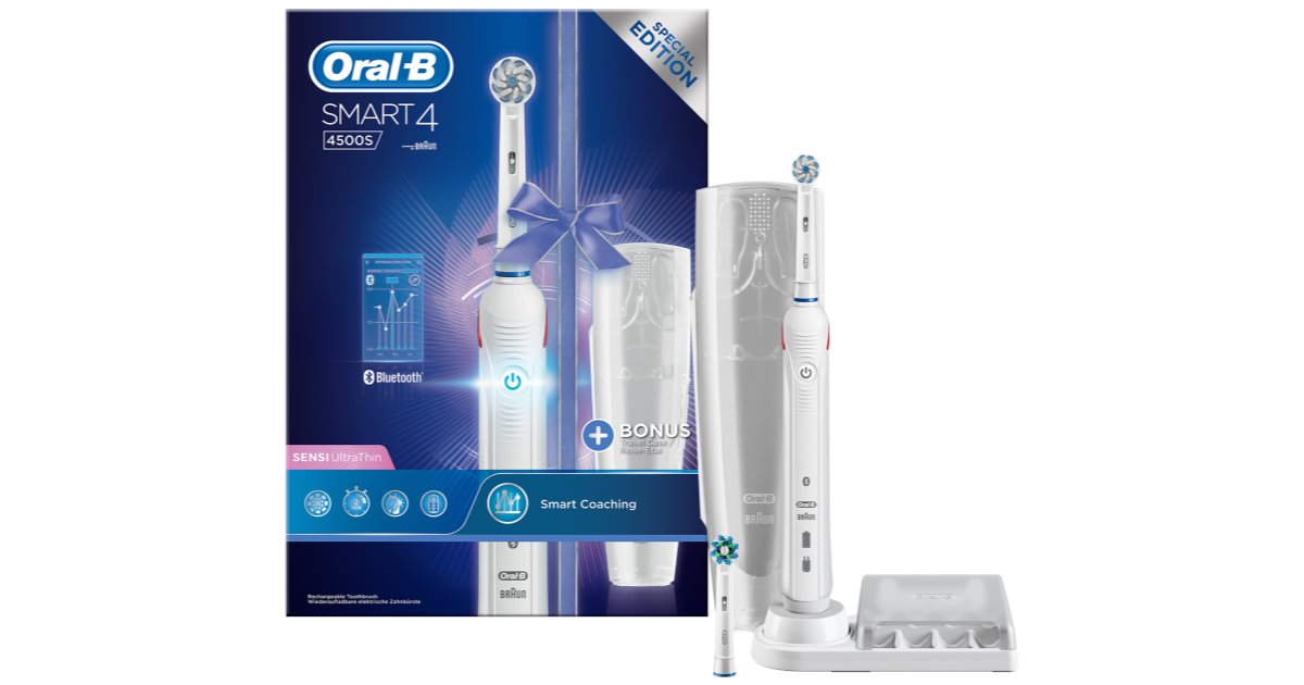 Cepillo electrico oral b smart 4 hot sale