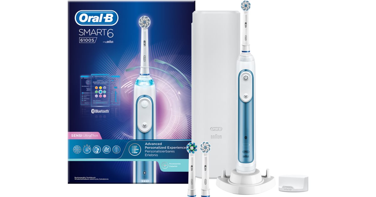 Oral B Smart 6 6100S D700.534.5XP Electric Toothbrush | Notino.co.uk