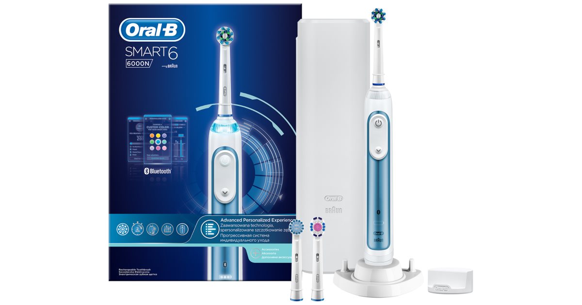Oral B Smart 6 6000N D700.534.5XP elektrische Zahnburste NOTINO