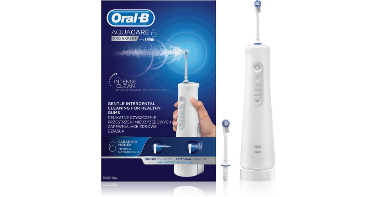 Oral-B Idropulsore Dentale Aquacare 6