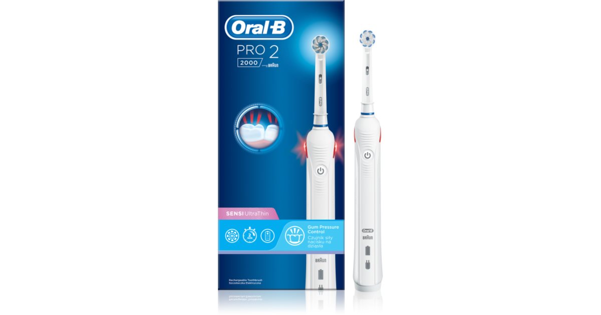 Oral-B PRO 2 2000 Sensi UltraThin D501.513.2 | Livrare rapida