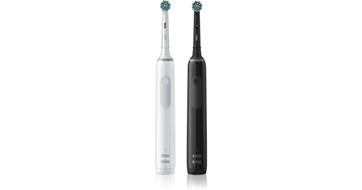 Oral B Pro 3 3900 Cross Action Duo spazzolino da denti elettrico