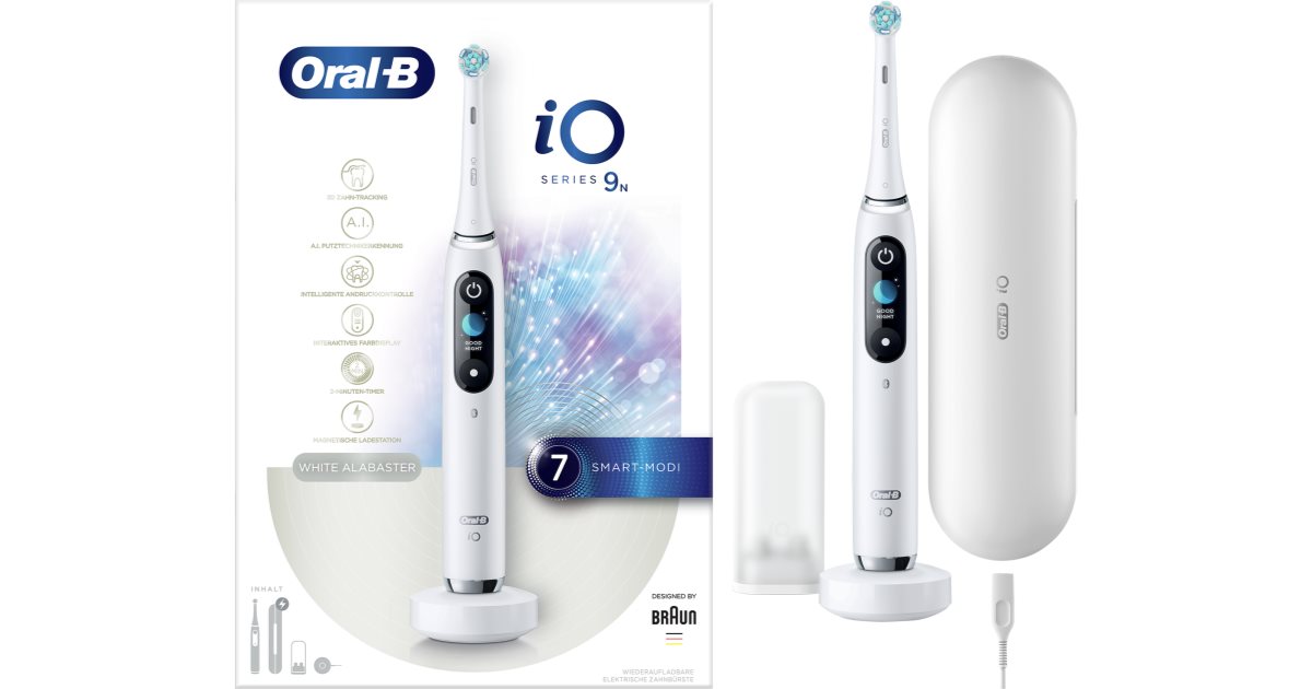 Oral B iO9 cepillo de dientes eléctrico 
