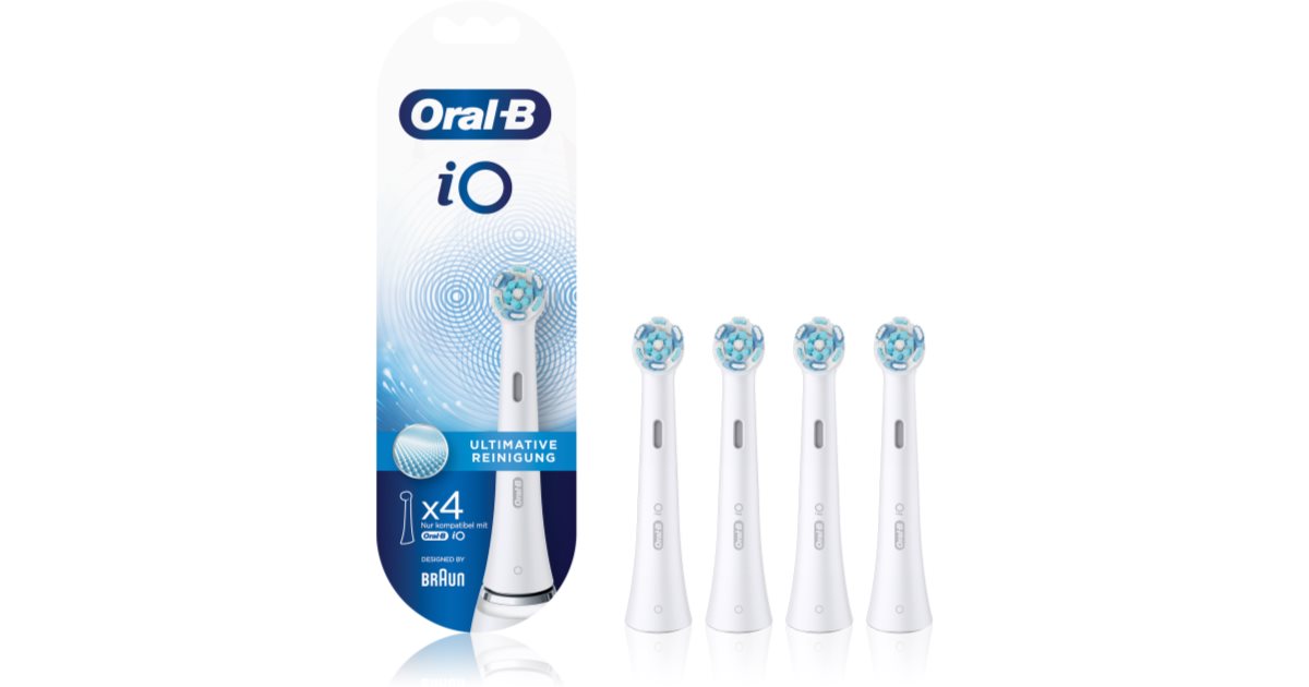 Oral B iO Ultimate Clean testine di ricambio per spazzolino