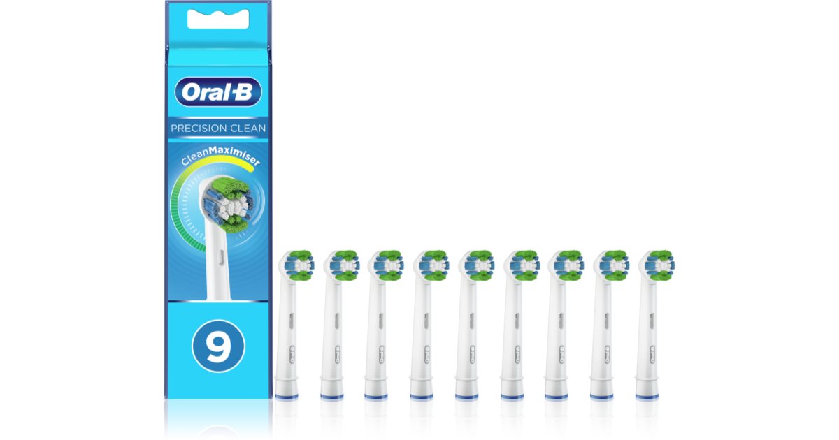 Oral B Precision Clean CleanMaximiser dantų šepetėlio pakaitinės ...