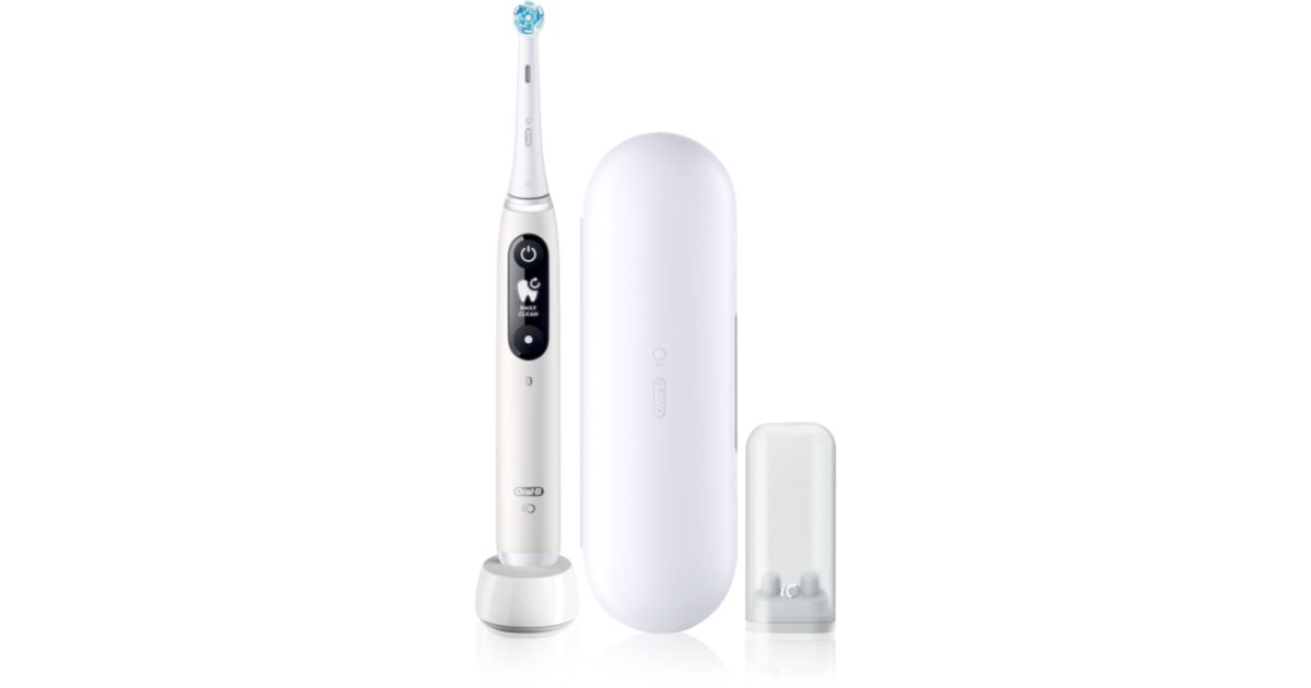 Oral-B IO6 Electric Toothbrush For Adults, 1 Toothbrush Head - View #12