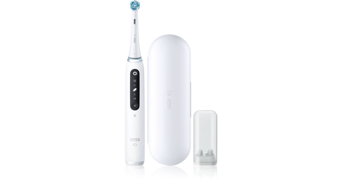 Oral B iO5 electric toothbrush with bag | notino.co.uk