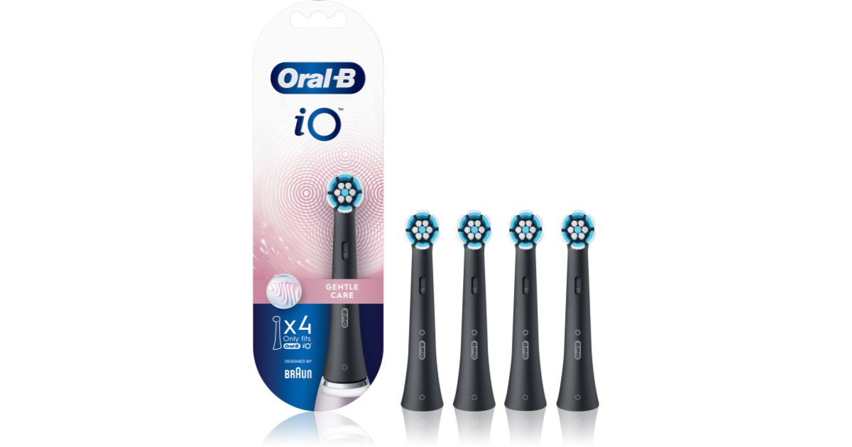 Oral B iO Gentle Care toothbrush replacement heads notino.co.uk