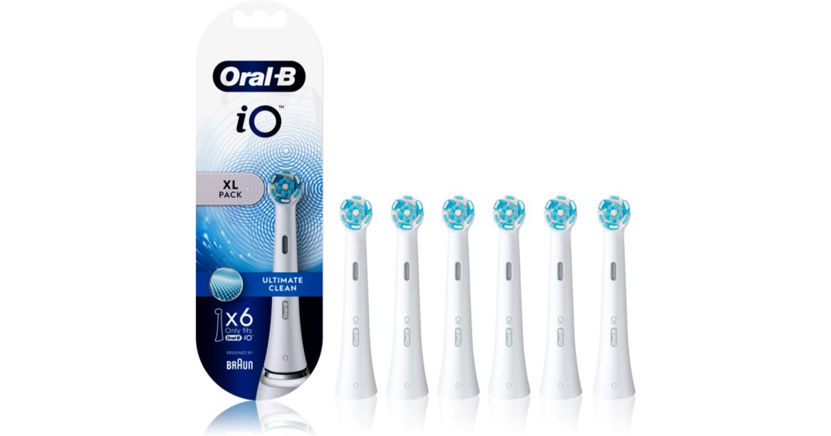 Oral B IO Ultimate Clean Opzetborstel | Notino.nl