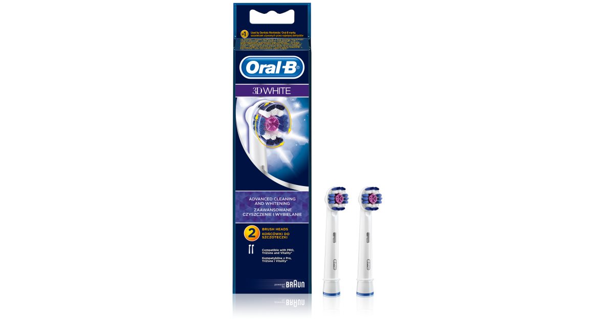 Recambio oral discount b 3d white