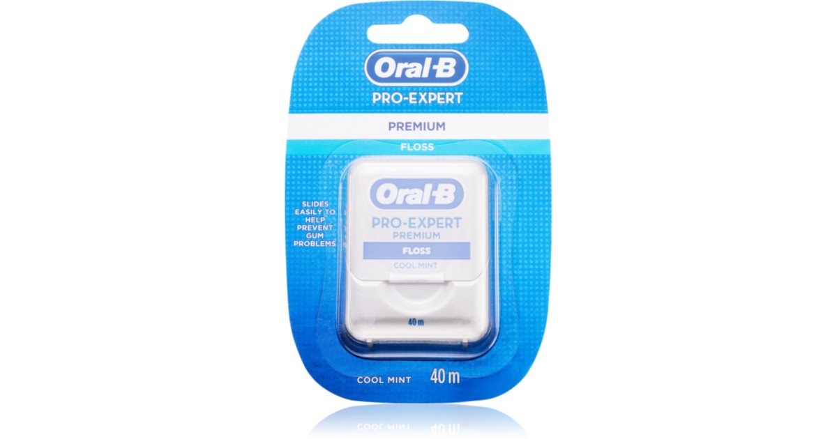 Oral-B Pro-Expert Premium Waxed Dental Floss with Mint Flavor | notino.ie