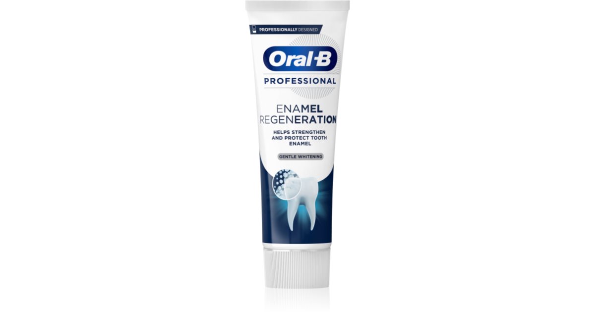 Oral B Professional Enamel Regeneration Bleichende Zahnpasta | NOTINO