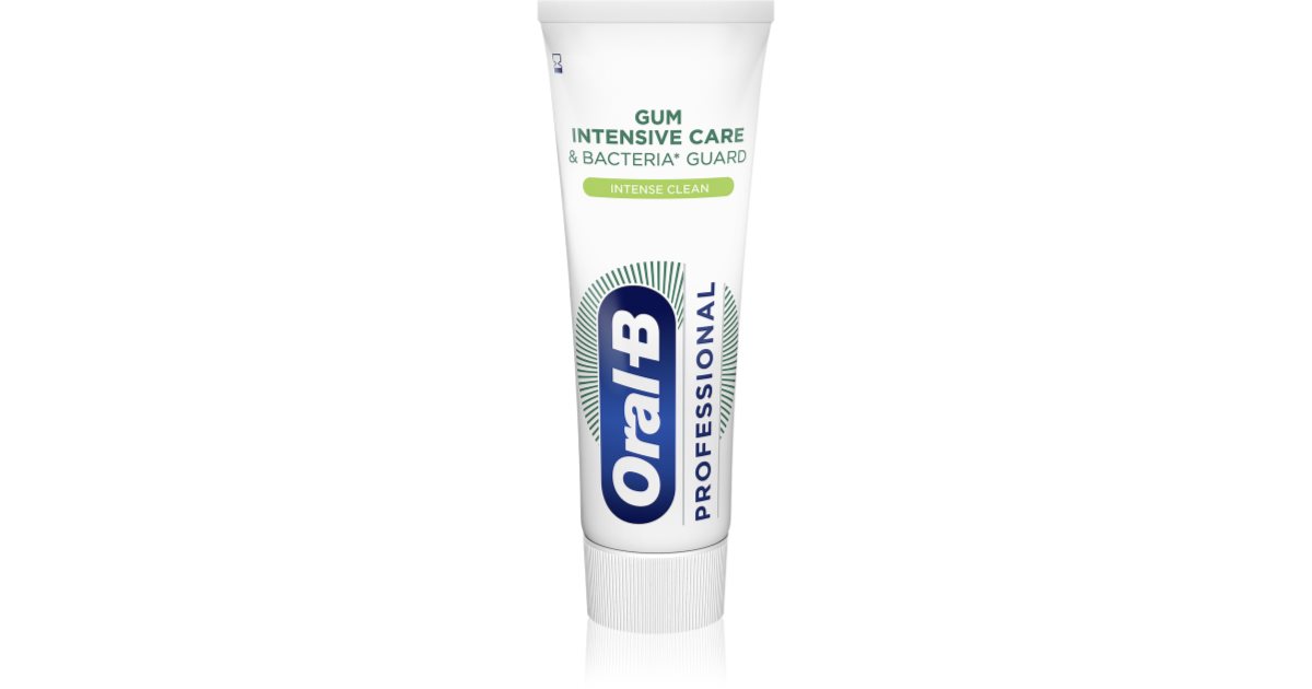 Oral B Professional Gum Intensive Care & Bacteria Guard dentifrice aux