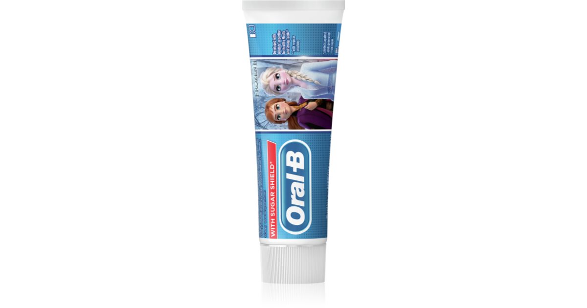 Oral-B Kids 3+ Frozen паста за зъби за деца | notino.bg