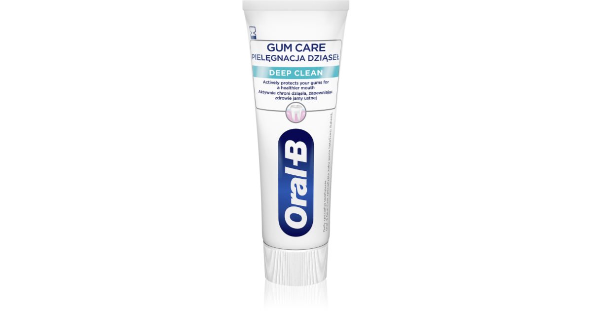 Oral B Gum Care Deep Clean pasta de dientes notino.es