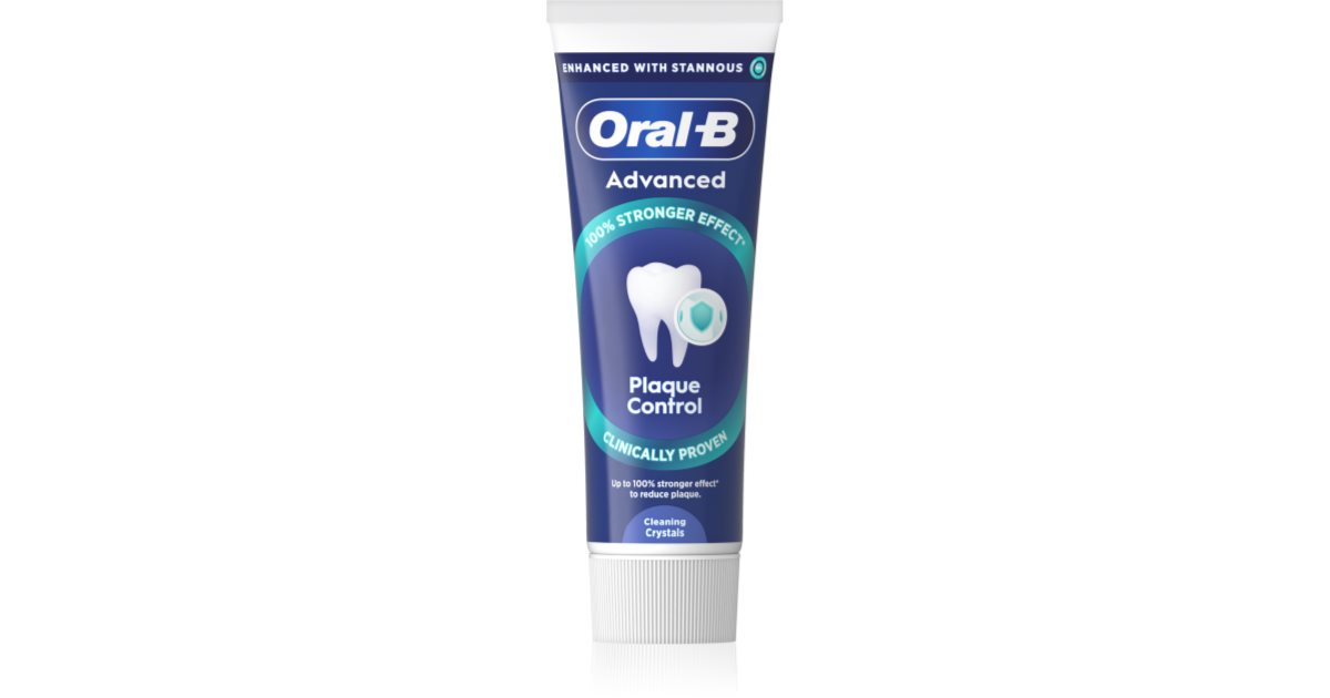 Oral-B Advanced Plaque Control anti-plaque toothpaste for healthy gums ...