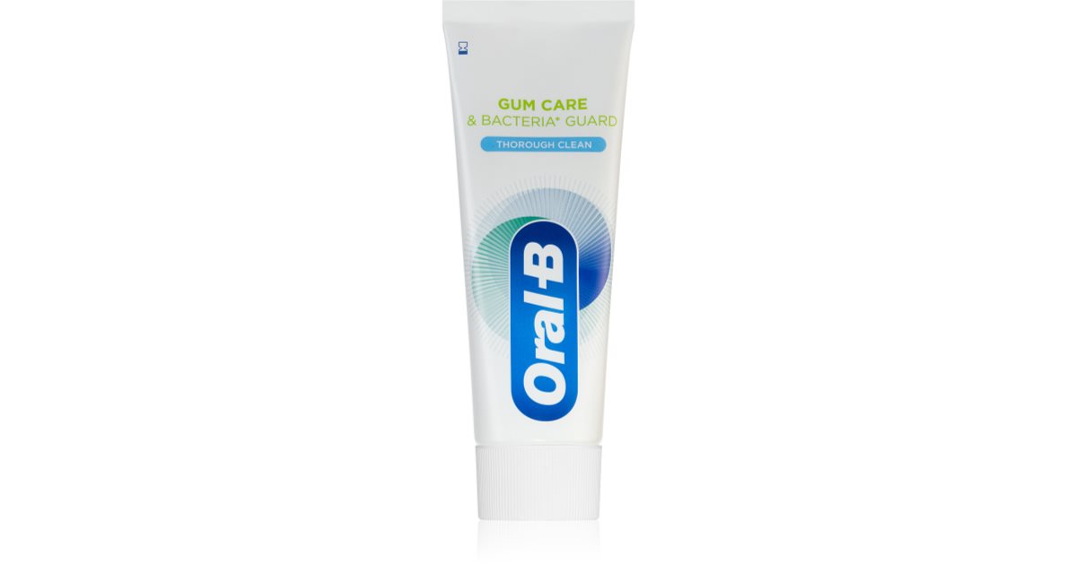 Oral B Gum Care Bacteria Guard dentifricio notino.it