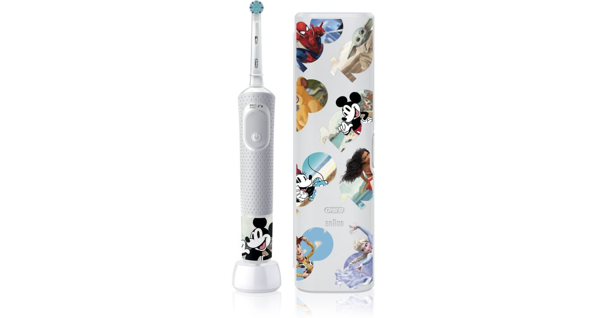 Cepillo eléctrico recargable para niños Oral b - Braun Vitality Frozen