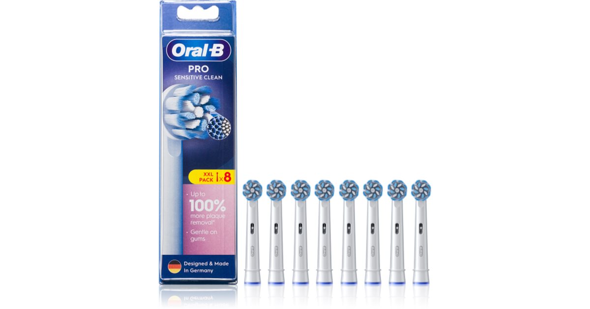Oral B PRO Sensitive Clean toothbrush replacement heads | notino.co.uk