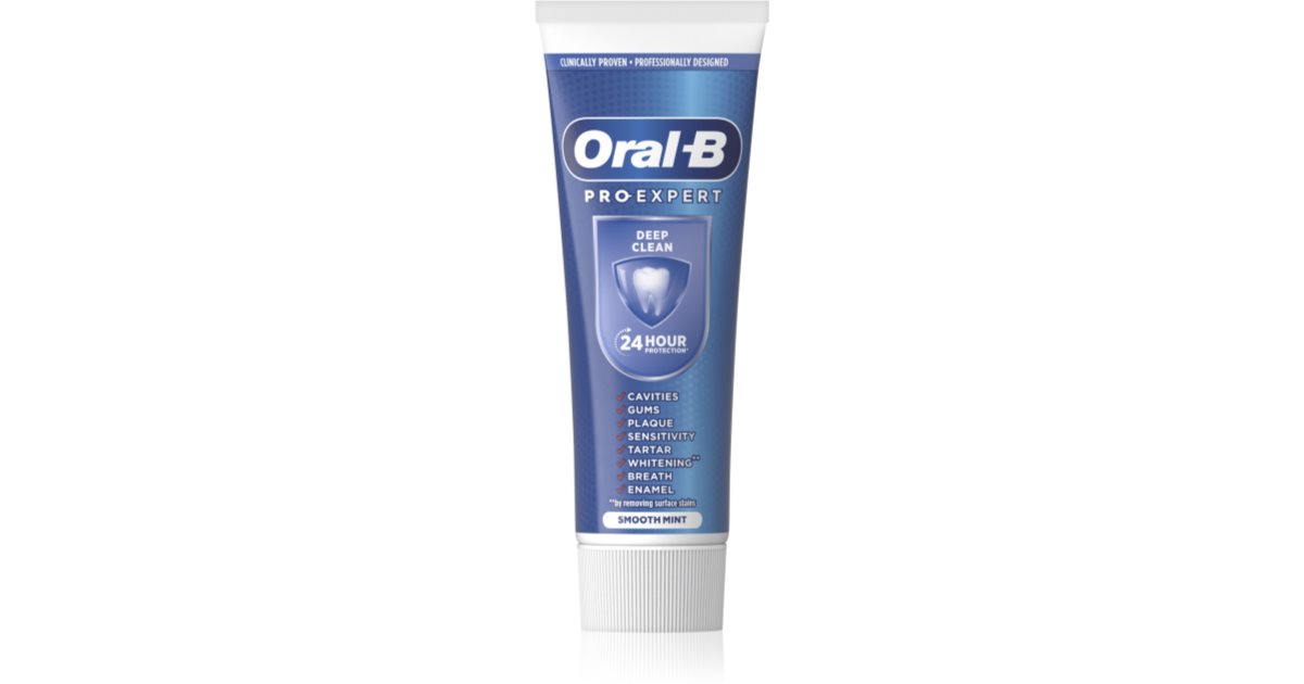 Oral B Pro Expert Deep Clean refreshing toothpaste | notino.co.uk