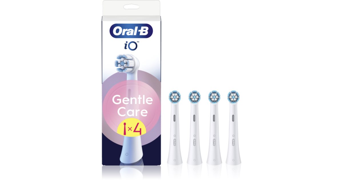 Oral-B iO Gentle Care cabezal de recambio para encías sensibles