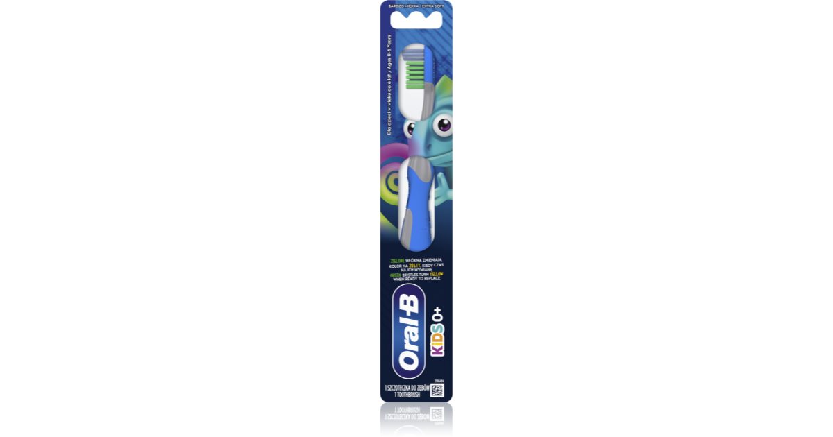 Brosse à Dent électrique Oral-B Kids Le Roi Lion - Rechargeable 2 Vitesses