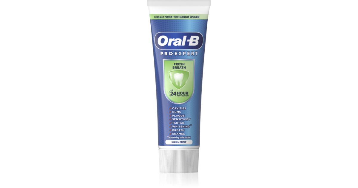 oral b pro expert pasta de dientes