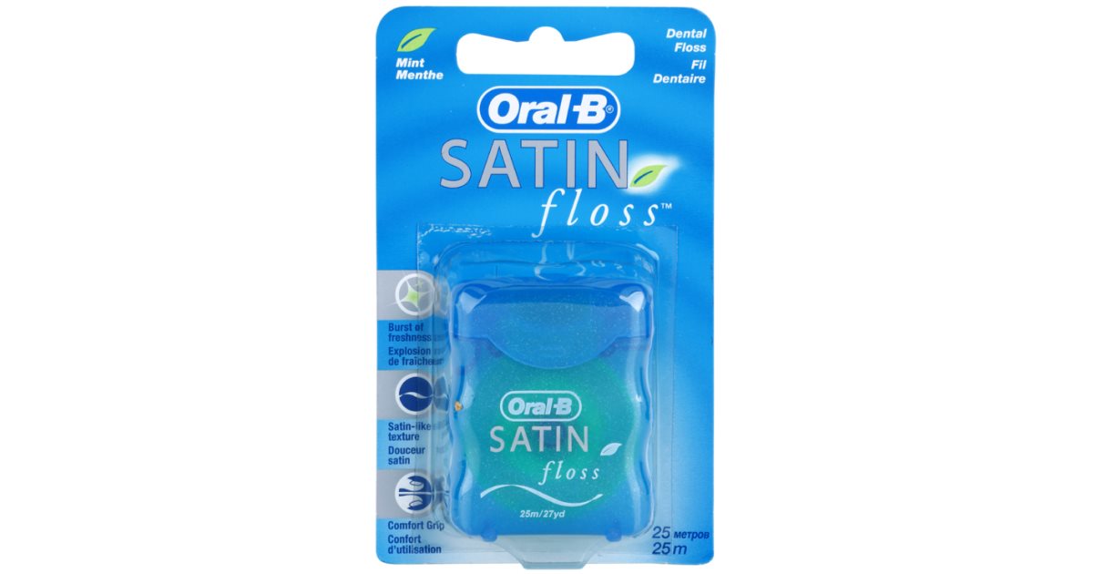 Oral B Satin Floss | Livrare Rapida! | Notino.ro