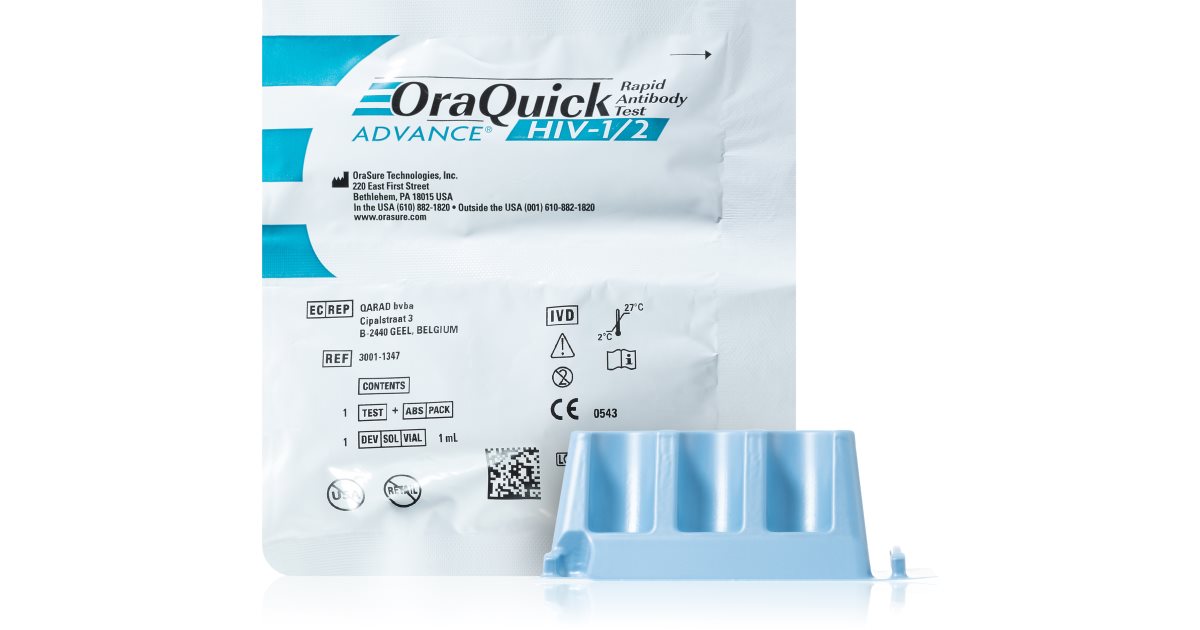 OraQuick Advance HIV-1/2 rapid sada pro samotestování | notino.cz