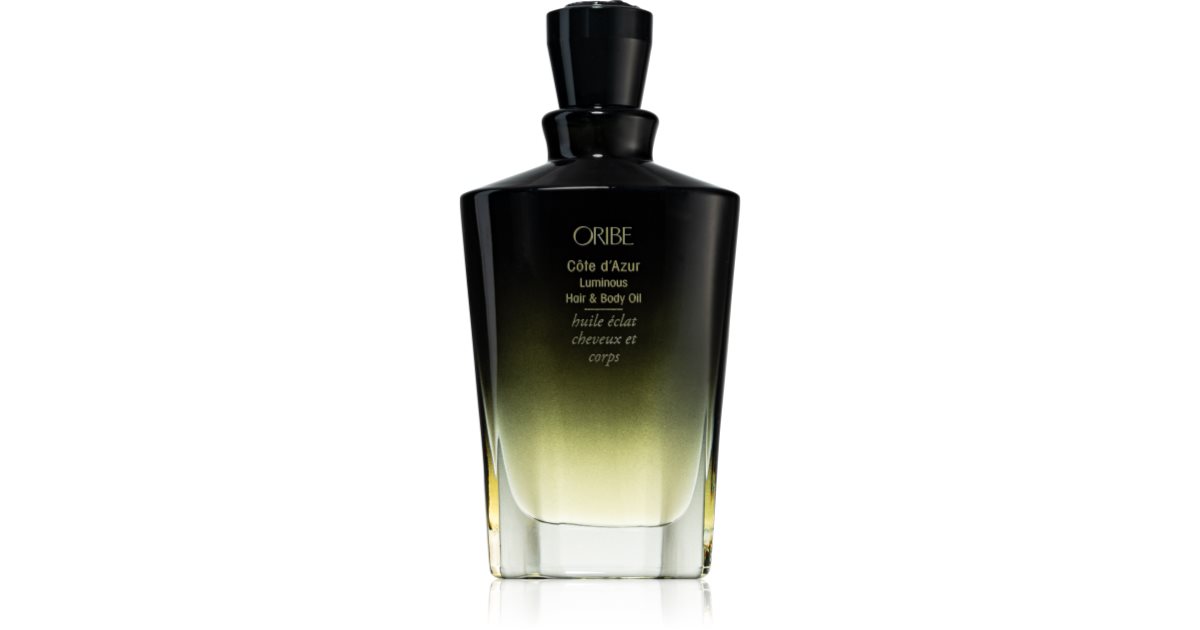 Oribe Côte d´Azur Luminous radiance oil for hair and body notino