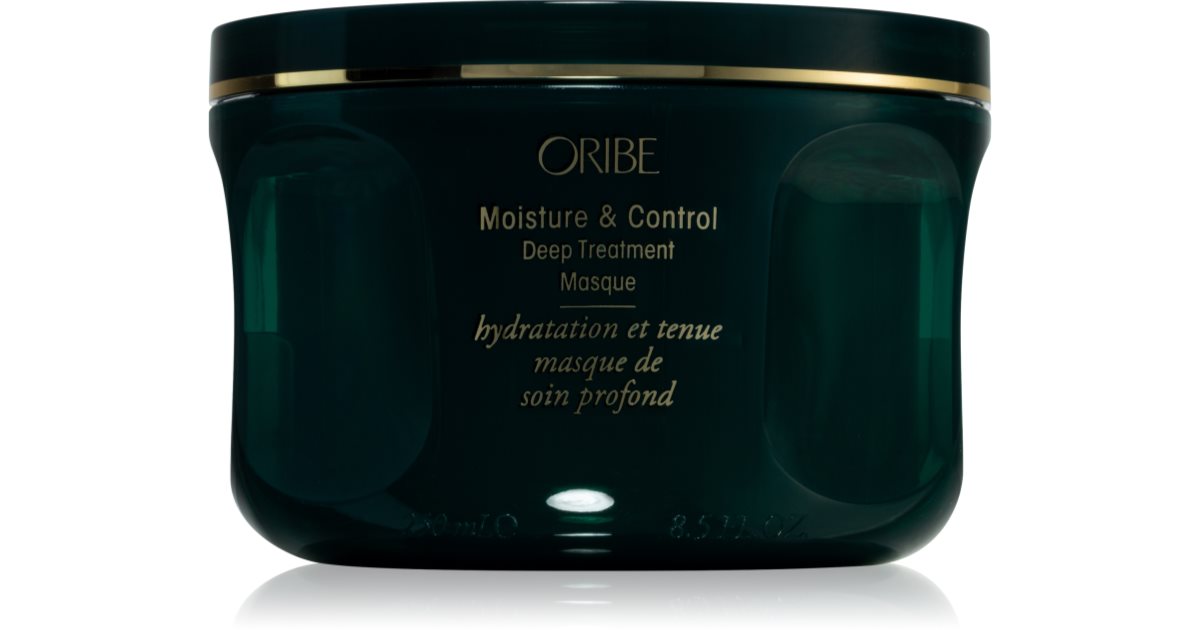 Oribe Moisture & Control nourishing restorative mask for unruly hair