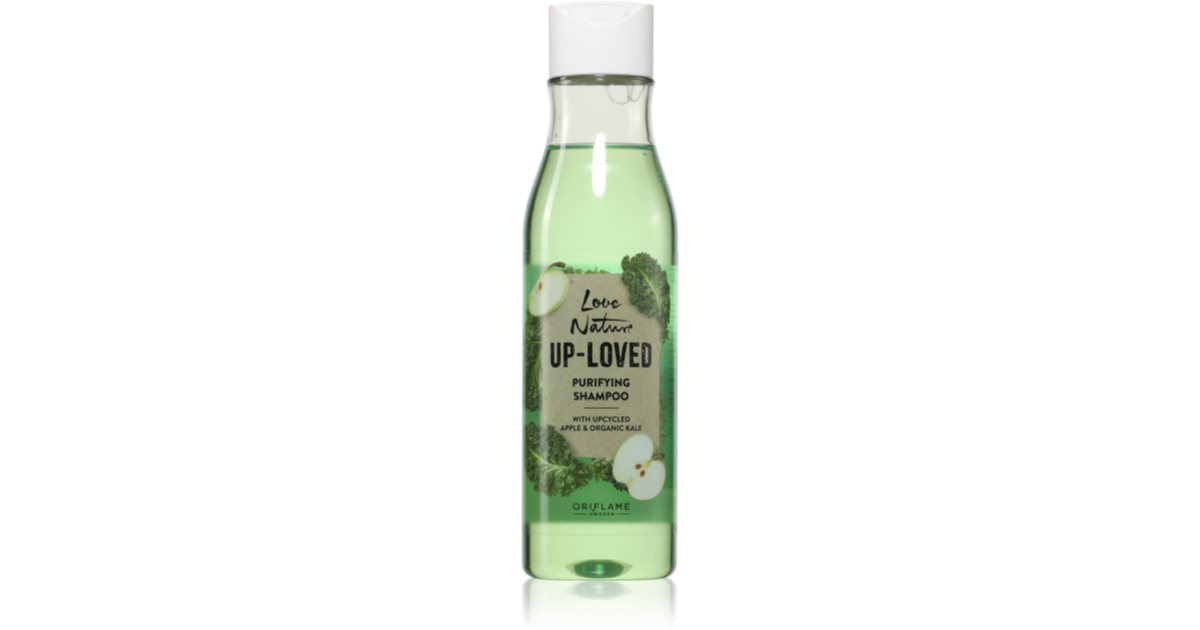 Oriflame Love Nature Up Loved Upcycled Apple Organic Kale Shampoo