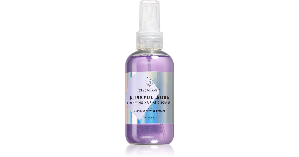 Oriflame Crystologie Blissful Aura Perfumed Body And Hair Mist Notino oriflame-crystologie-blissful-aura-perfumed-body-and-hair-mist-notino