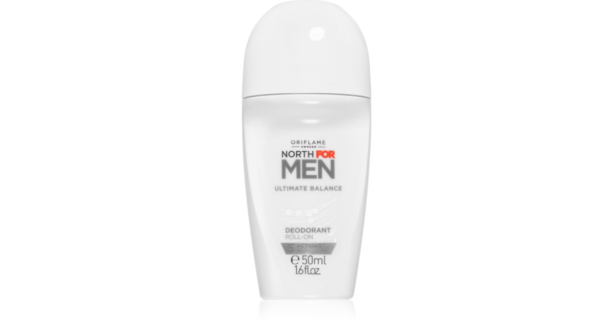 Oriflame North for Men Ultimate Balance Livrare rapida! Notino.ro