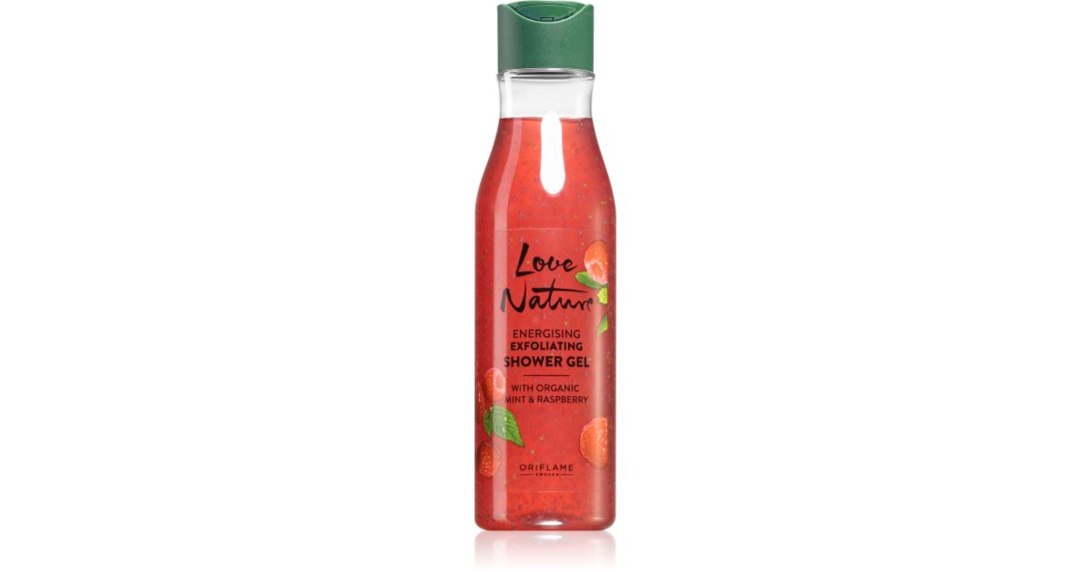 Mints Normal Lemkon Raspberry Oriflame Love Nature Organic Mint & Raspberry Duschgel | notino.de