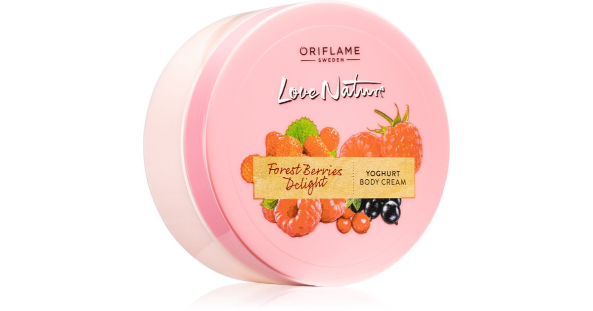 Oriflame Love Nature Forest Berries Delight Körpercreme notino.at