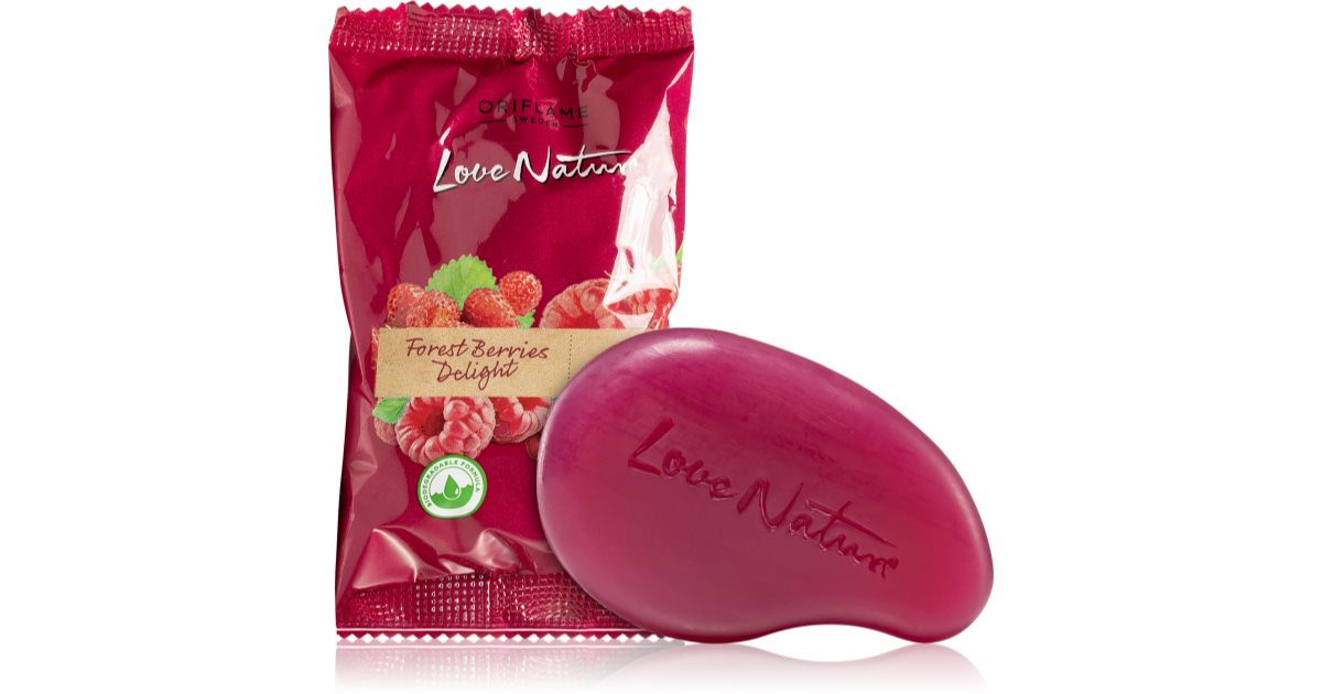 Oriflame Love Nature Forest Berries Delight Tvålbit notino.se