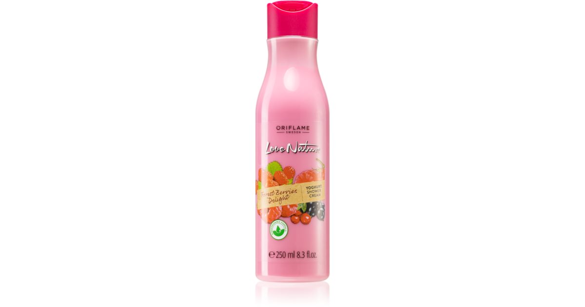Oriflame Love Nature Forest Berries Delight nourishing shower cream
