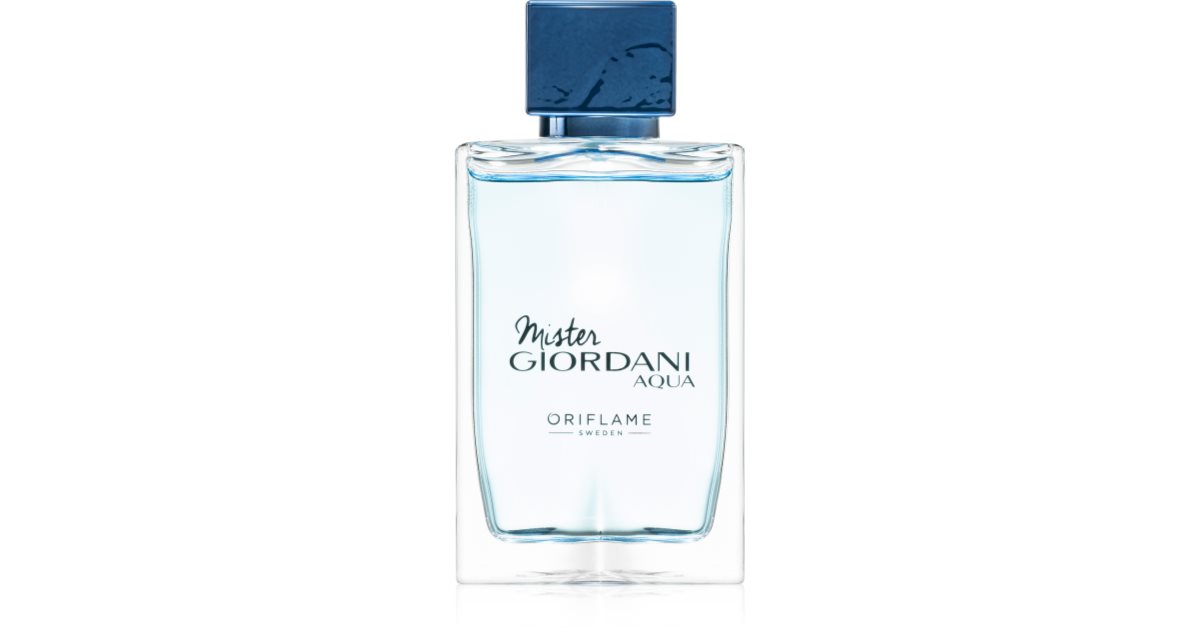 Giordani Aqua Perfume Mister Giordani Oriflame Precio Giordani Eau