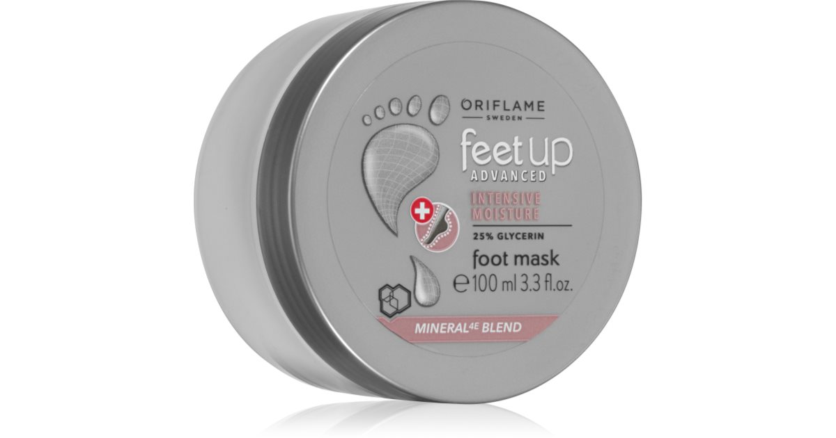 Oriflame Feet Up Advanced hydrating mask for legs notino.co.uk