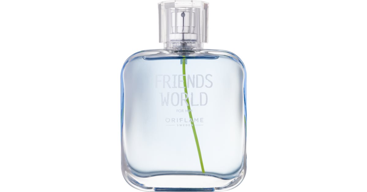 Oriflame Friends World Tropical Sorbet Eau de Toilette voor Mannen