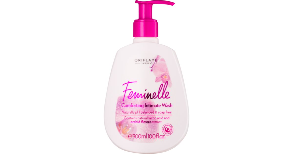 Oriflame Feminelle Washing Gel for Intimate Hygiene notino.co.uk