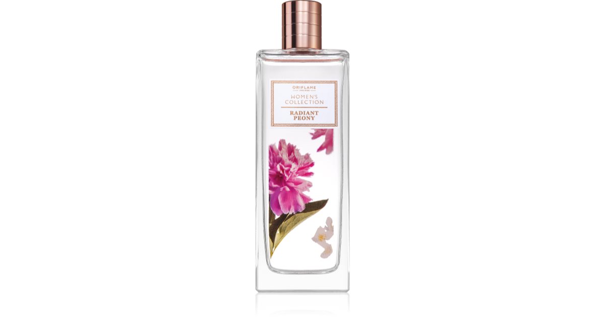Oriflame Women´s Collection Radiant Peony Eau de Toilette pour femme ...