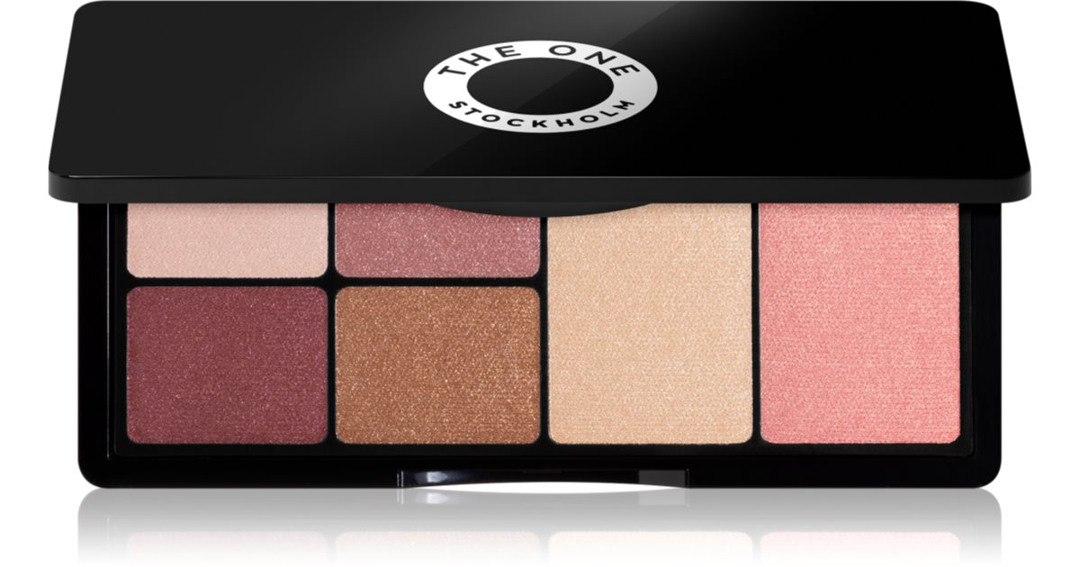 Oriflame The One Eyeshadow Palette with Highlighter notino.ie