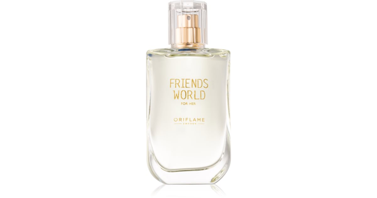 Oriflame Friends World For Her eau de toilette for women | notino.co.uk