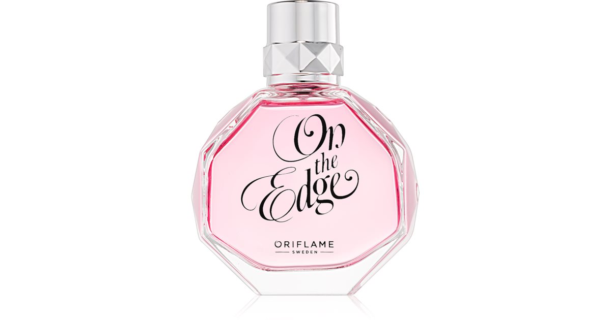 Oriflame ON the EDGE Eau de Toilette for her, 50 ml