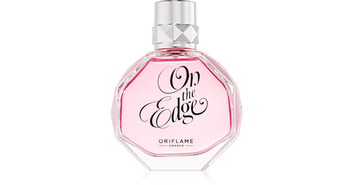 Oriflame On the Edge woda toaletowa dla kobiet notino.pl