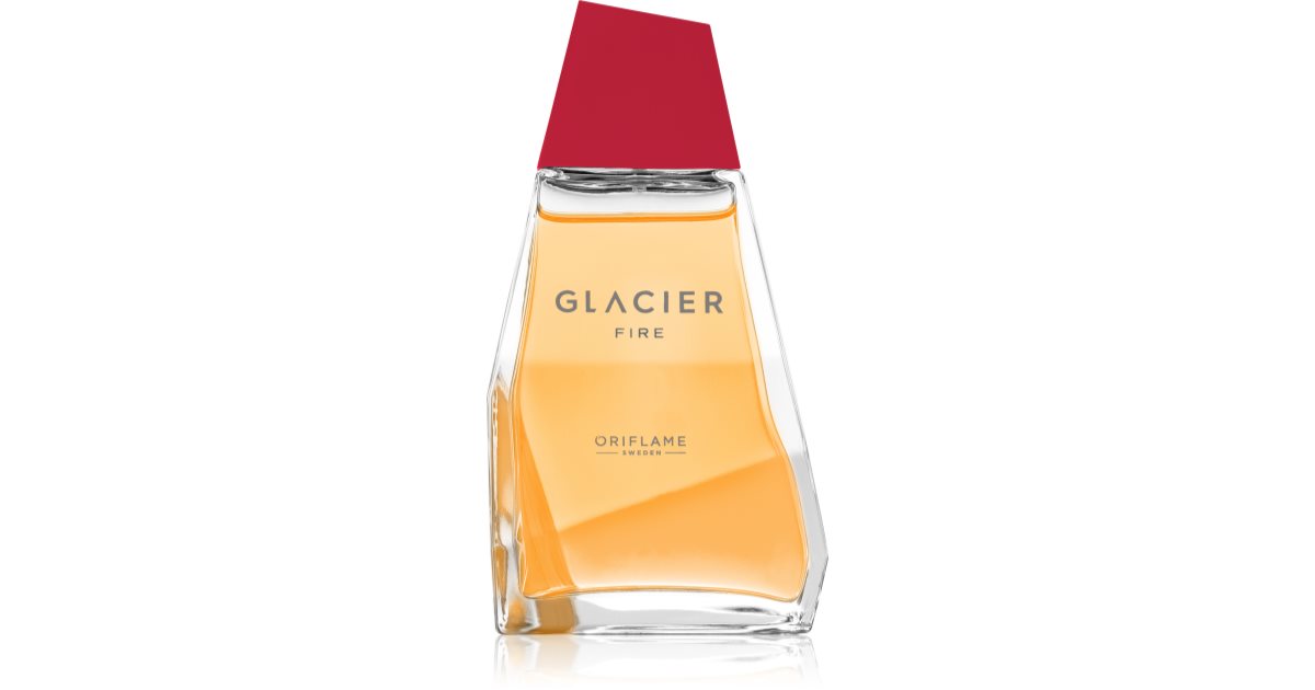 Oriflame Glacier Fire eau de toilette for men