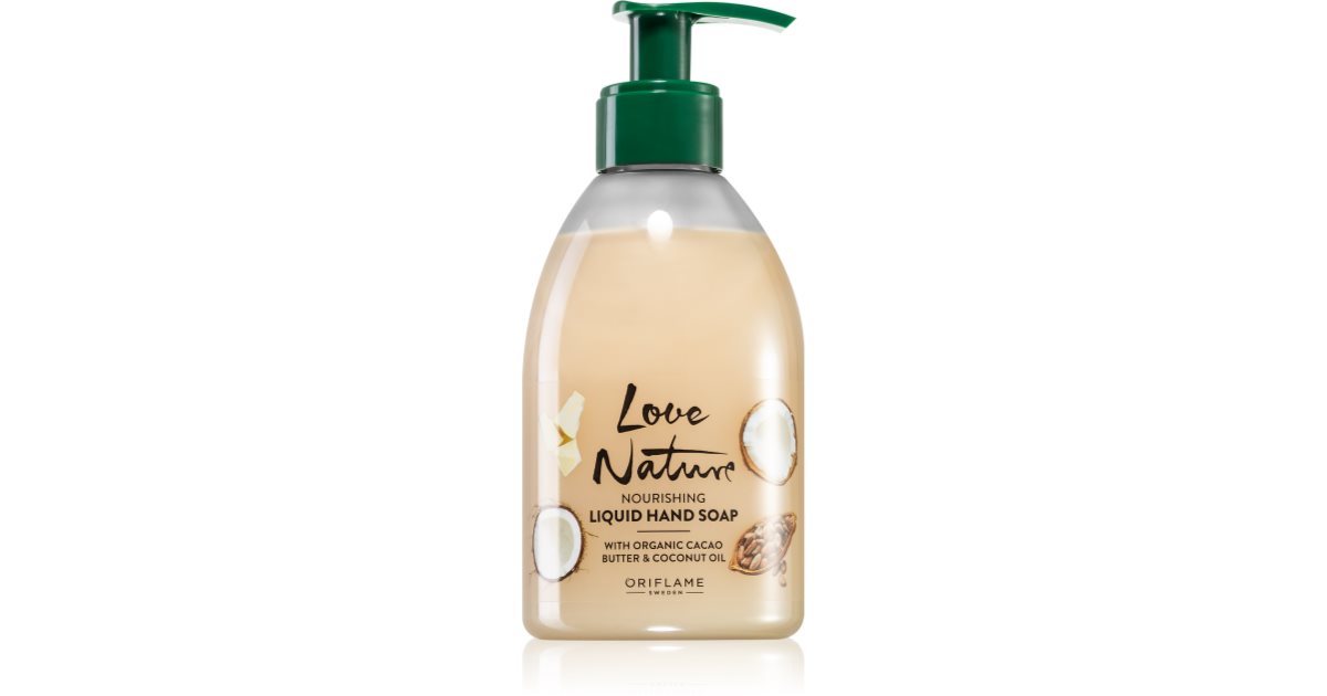 Oriflame Love Nature Cacao Butter & Coconut Oil notino.gr